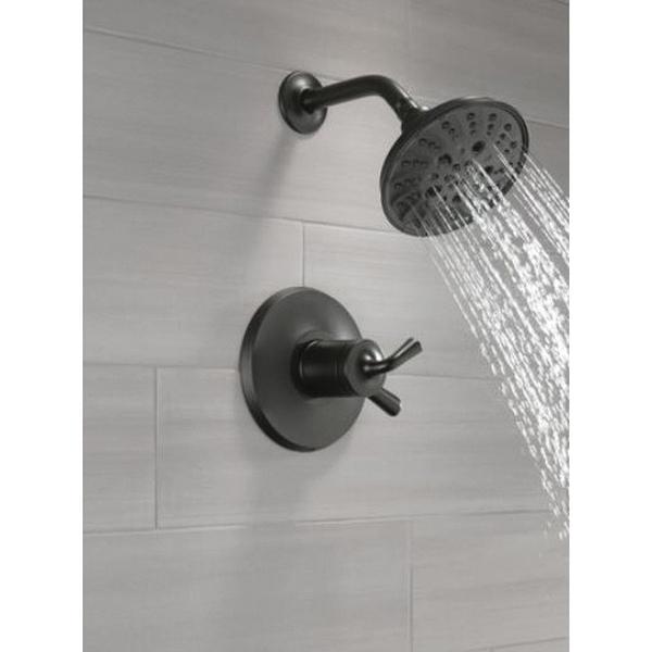 DELTA® Monitor® 17 Series Kayra® T17233-BL Shower Trim, Matte Black, 1.75 gpm thumbnail 4