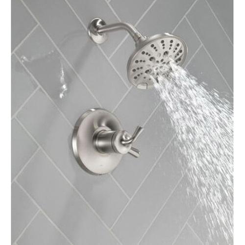 DELTA® Monitor® 17 Series Kayra® T17233-SS Shower Trim, Stainless, 1.75 gpm thumbnail 4