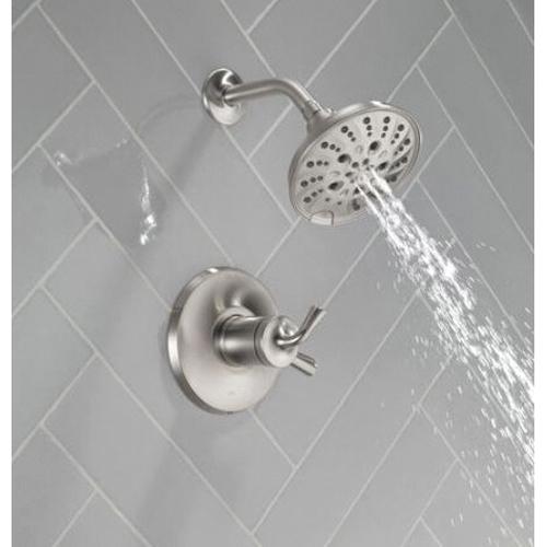 DELTA® Monitor® 17 Series Kayra® T17233-SS Shower Trim, Stainless, 1.75 gpm thumbnail 2