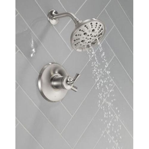 DELTA® Monitor® 17 Series Kayra® T17233-SS Shower Trim, Stainless, 1.75 gpm