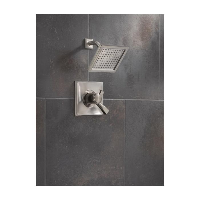 DELTA® Dryden™ T17251-SS Shower Trim Kit, Brass, Brilliance Stainless Steel, 2-Handle -Handle, 2.5 gpm thumbnail 3