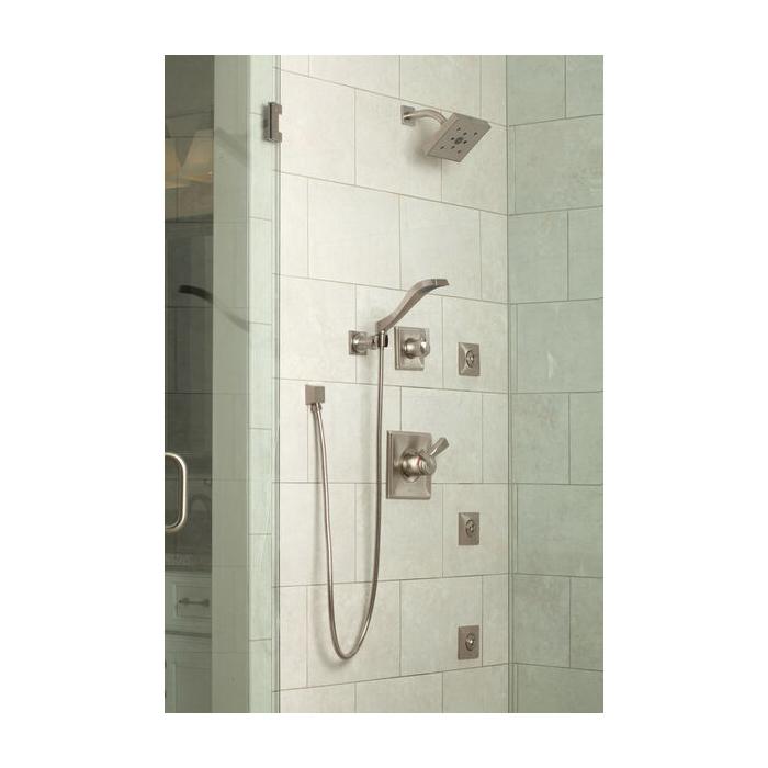 DELTA® Dryden™ T17251-SS Shower Trim Kit, Brass, Brilliance Stainless Steel, 2-Handle -Handle, 2.5 gpm thumbnail 2