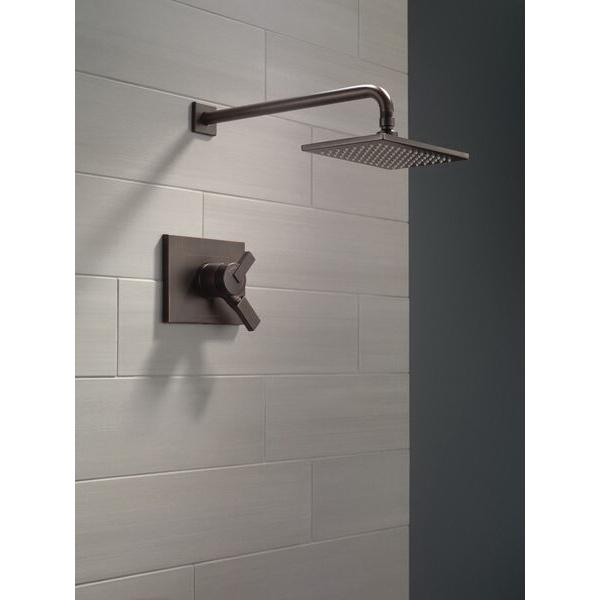 DELTA® 17 Series Vero® T17253-RB Shower Trim, Brass, Venetian Bronze, 1-Handle -Handle, 2.5 gpm thumbnail 2