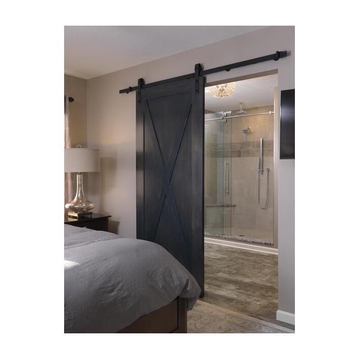 DELTA® Ashlyn® T17264 Shower Trim Kit, Brass, Chrome, 2-Handle-Handle, 1.75 gpm thumbnail 4