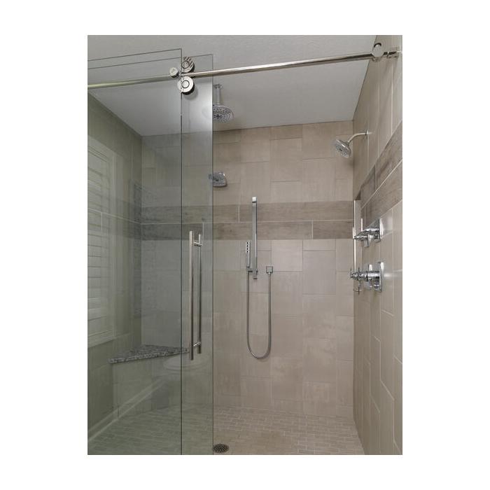 DELTA® Ashlyn® T17264 Shower Trim Kit, Brass, Chrome, 2-Handle-Handle, 1.75 gpm thumbnail 2