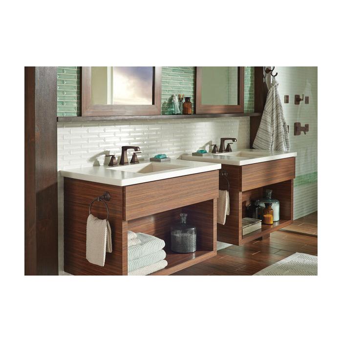 DELTA® Ashlyn® T17264-RB Shower Trim Kit, Brass, Venetian Bronze, 2-Handle -Handle, 1.75 gpm thumbnail 4