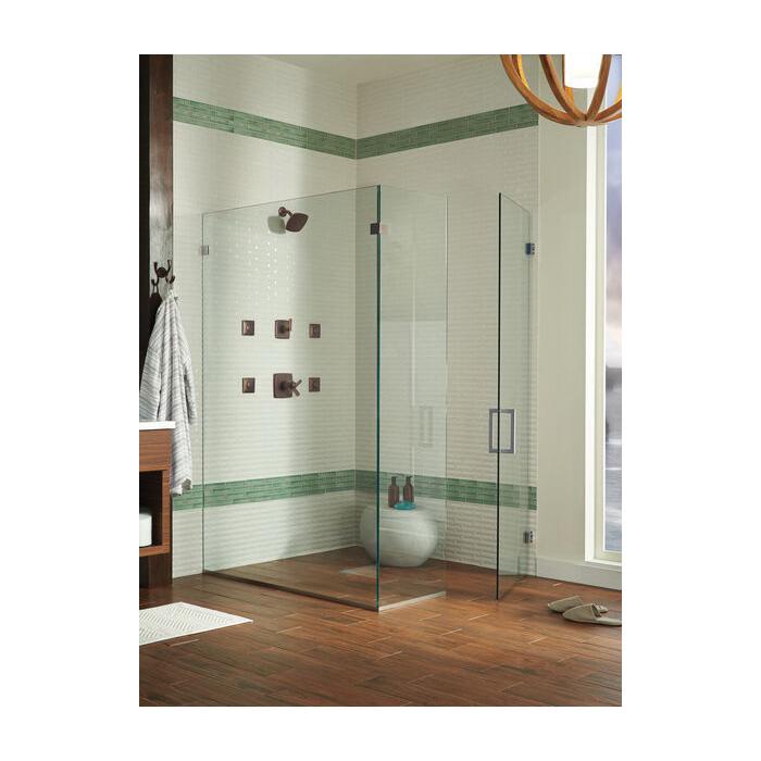 DELTA® Ashlyn® T17264-RB Shower Trim Kit, Brass, Venetian Bronze, 2-Handle -Handle, 1.75 gpm thumbnail 3