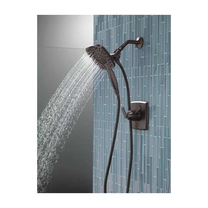 DELTA® Ashlyn® T17264-RB-I Shower Trim Kit, Brass, Venetian Bronze, 2-Handle -Handle, 1.75 gpm thumbnail 3