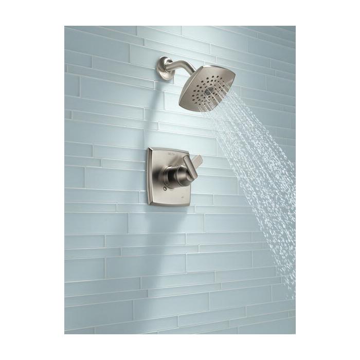 DELTA® Ashlyn® T17264-SS Shower Trim Kit, Brass, Brilliance Stainless Steel, 2-Handle -Handle, 1.75 gpm thumbnail 4