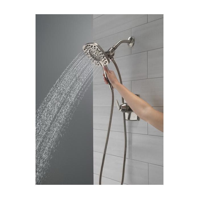 DELTA® Ashlyn® T17264-SS-I Shower Trim Kit, Brass, Brilliance Stainless Steel, 2-Handle -Handle, 1.75 gpm thumbnail 3