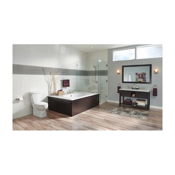 DELTA® Ashlyn® T17264-SS-I Shower Trim Kit, Brass, Brilliance Stainless Steel, 2-Handle -Handle, 1.75 gpm thumbnail 2