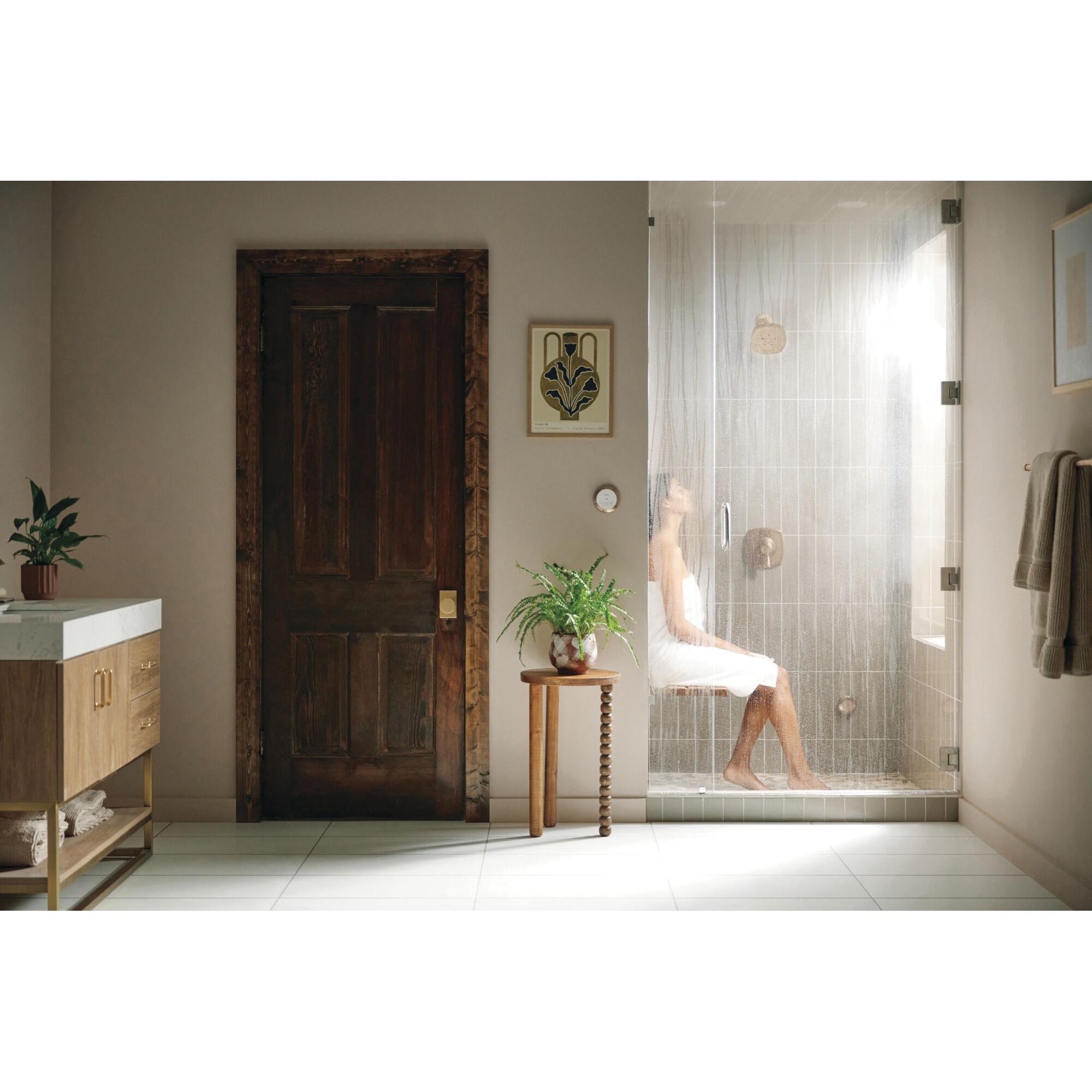 DELTA® Stryke® T17276-CZ-PR Shower Only, Zinc, Lumicoat® Champagne Bronze, 2-Handle, 1.75 gpm