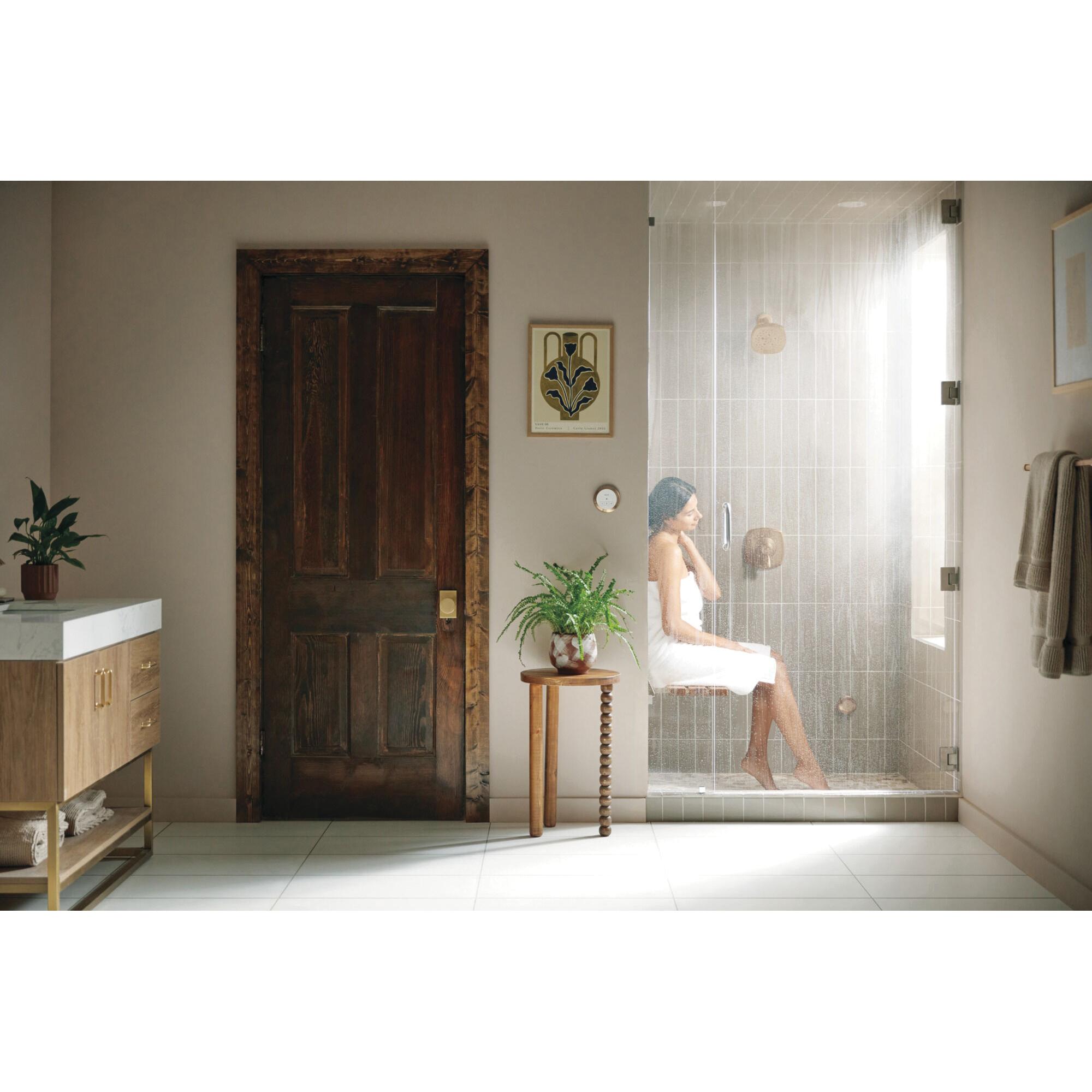 DELTA® Stryke® T17276-CZ-PR Shower Only, Zinc, Lumicoat® Champagne Bronze, 2-Handle, 1.75 gpm thumbnail 2