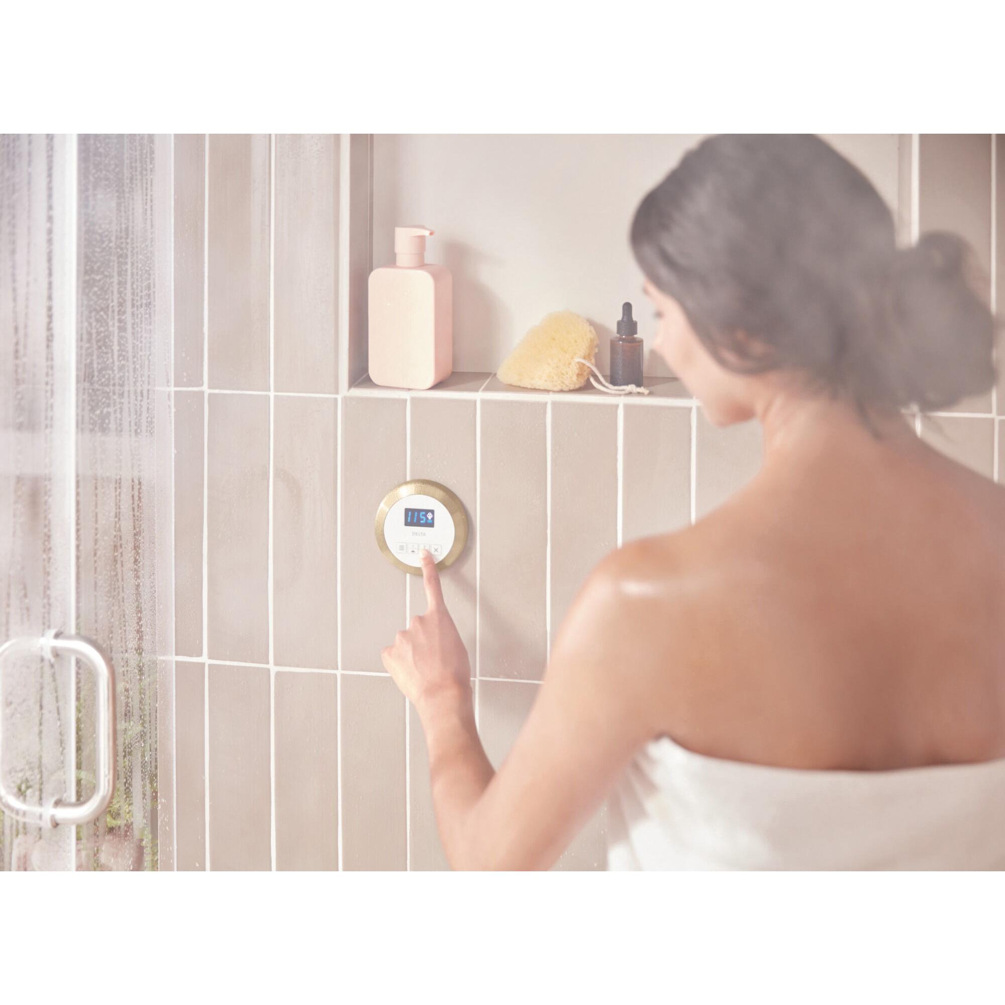 DELTA® Stryke® T17276-CZ-PR Shower Only, Zinc, Lumicoat® Champagne Bronze, 2-Handle, 1.75 gpm thumbnail 3
