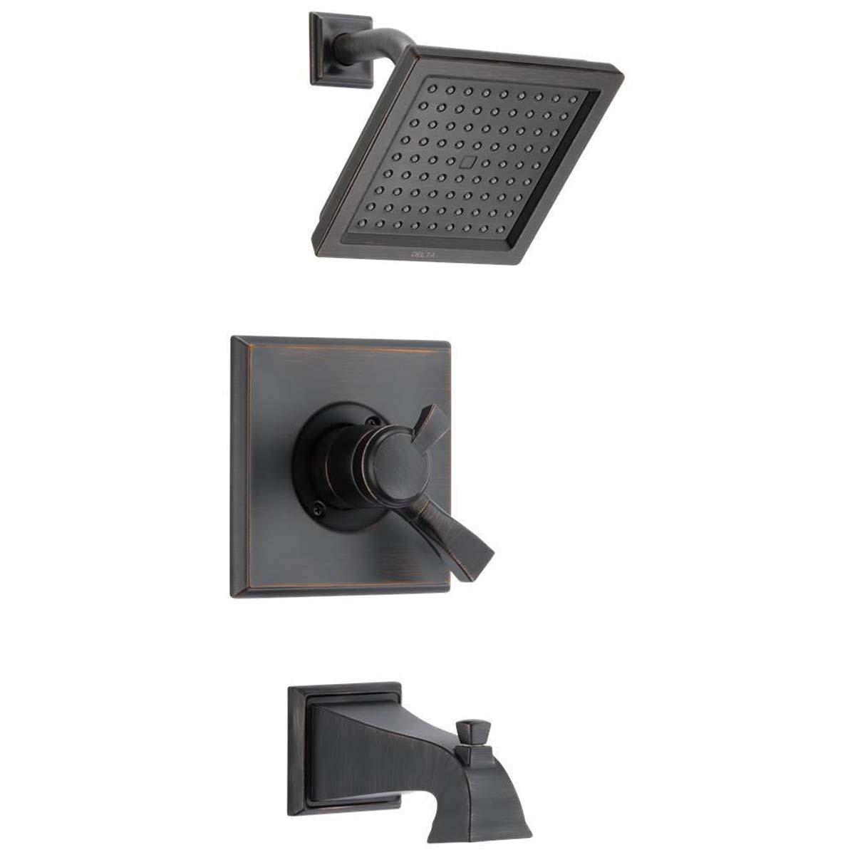 Two Handle Combination Faucets