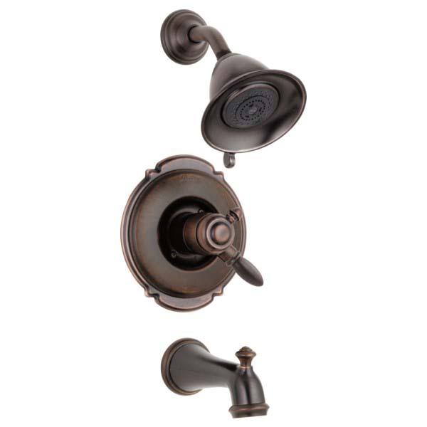 Two Handle Combination Faucets
