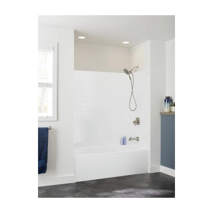 DELTA® Ashlyn® T17464-SS-I Shower Trim Kit, Sweat, Brass, Brilliance® Stainless Steel, 2 -Handle, 1.75 gpm thumbnail 2