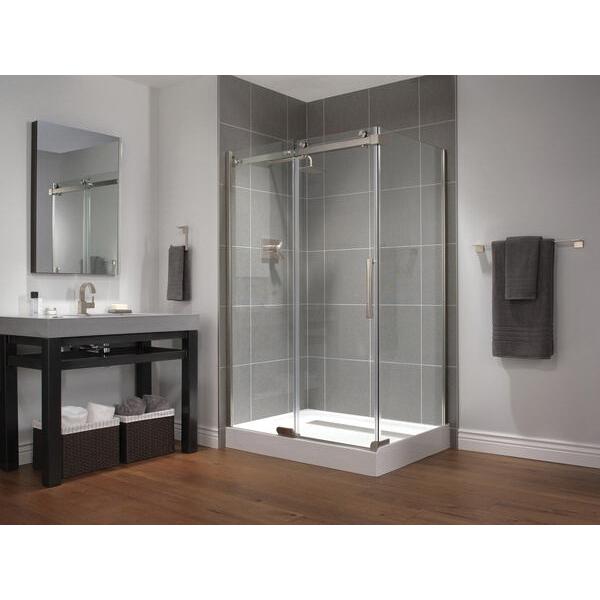 DELTA® 17T Series Vero® T17T253-SS Shower Trim, Brass, Stainless Steel, 1-Handle -Handle, 2.5 gpm thumbnail 3
