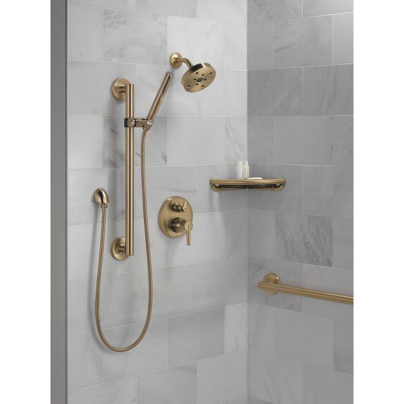 DELTA® Monitor® 14 Series Trinsic® T24859-CZ Valve Trim With 3-Setting Integrated Diverter, Lever Handle, 2 -Handle thumbnail 3