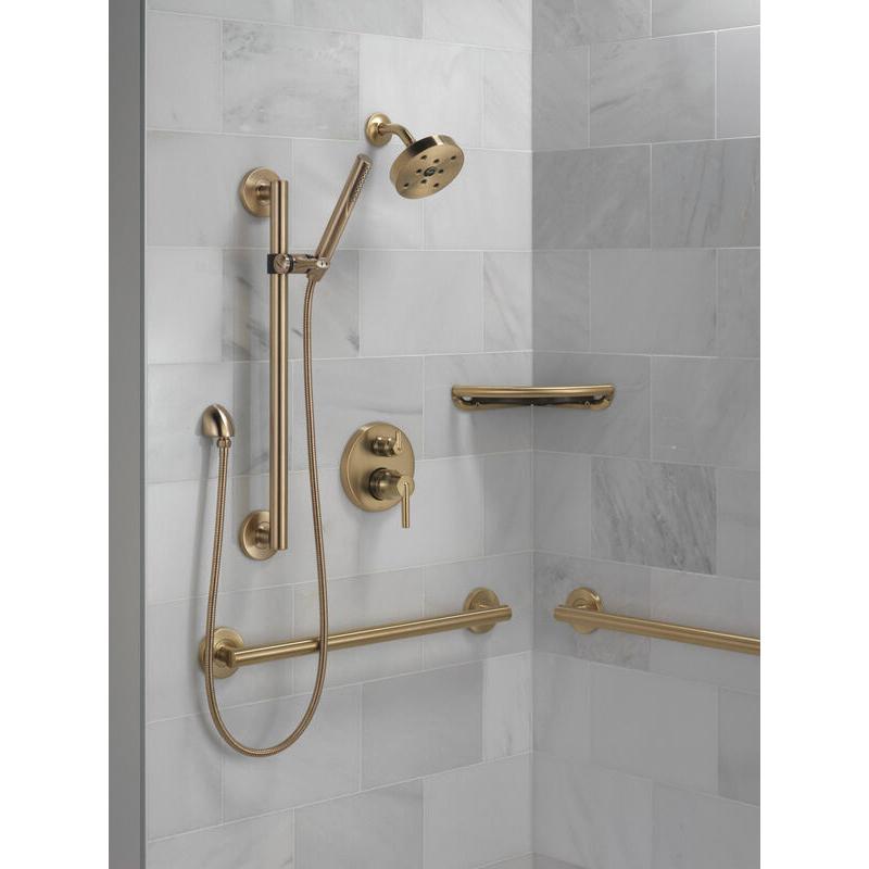 DELTA® Monitor® 14 Series Trinsic® T24859-CZ Valve Trim With 3-Setting Integrated Diverter, Lever Handle, 2 -Handle thumbnail 2