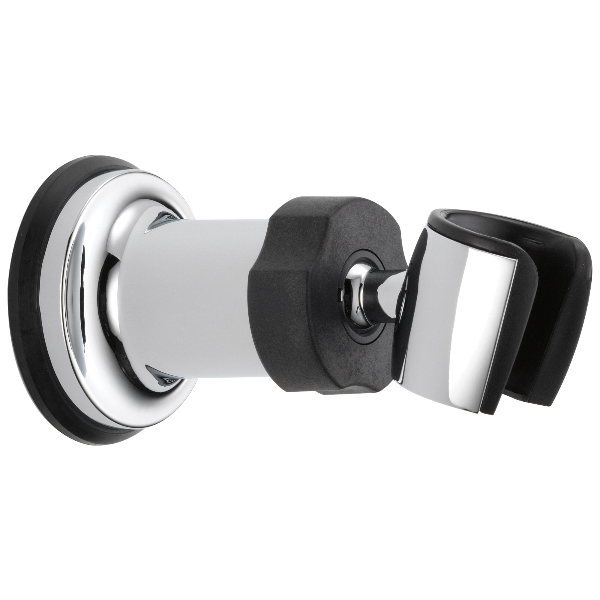 Delta U3401-PK Adjustable Shower Arm Mount - Chrome