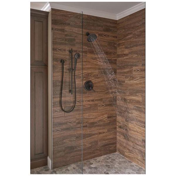 DELTA® U4993-RB Shower Arm and Flange, 1/2 in, MPT, Venetian Bronze