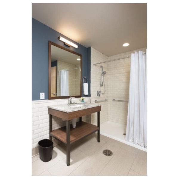 DELTA® U6500-BL Hand Shower Mount, Matte Black, Plastic thumbnail 2