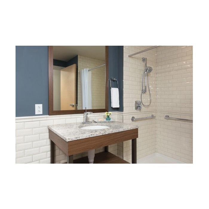 DELTA® U6500-BL Hand Shower Mount, Matte Black, Plastic
