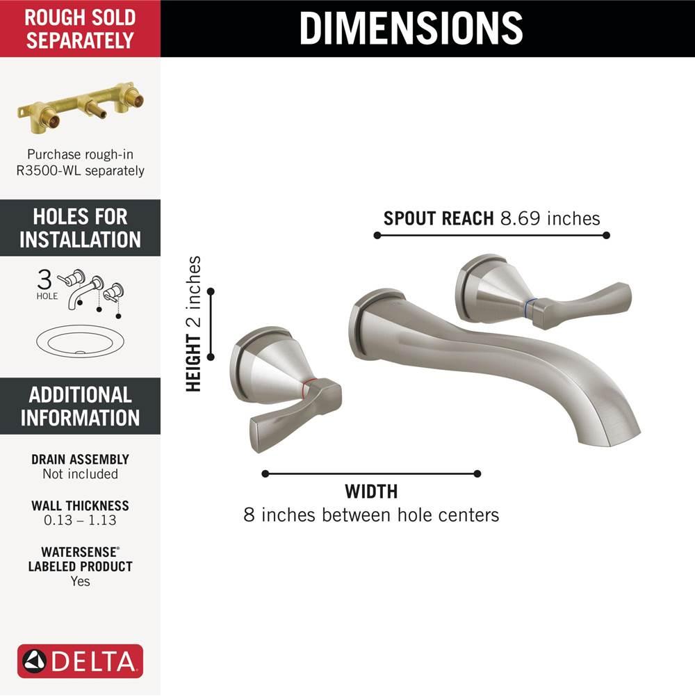 Delta&reg; T3576LF-SS-PR-WL 2494247