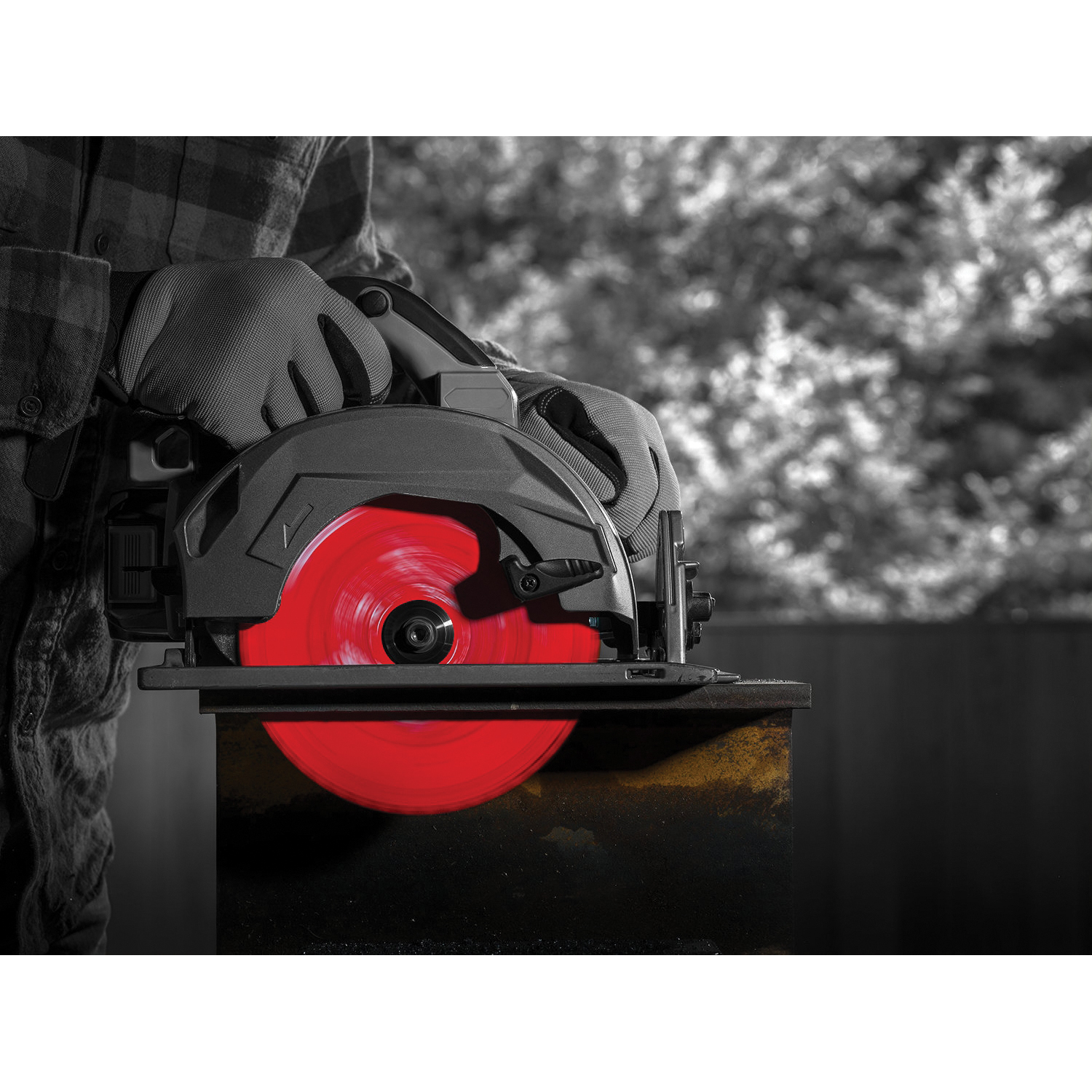 DIABLO® D0748CFX Circular Saw Blade, 7-1/4 in Dia, 0.075 in W Cut, ATB Teeth, 48-Teeth, 2 deg Hook, 5/8 in Arbor thumbnail 2
