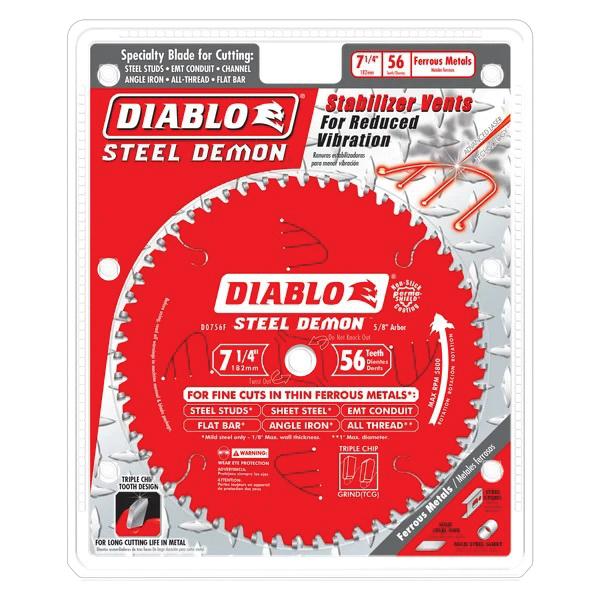DIABLO® D0756F DIA D0756F