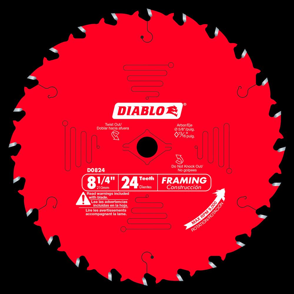 DIABLO® D0824X