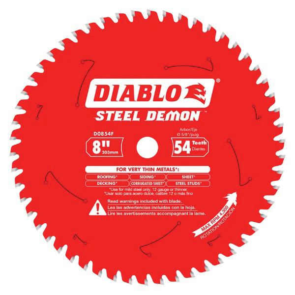 DIABLO® D0854F