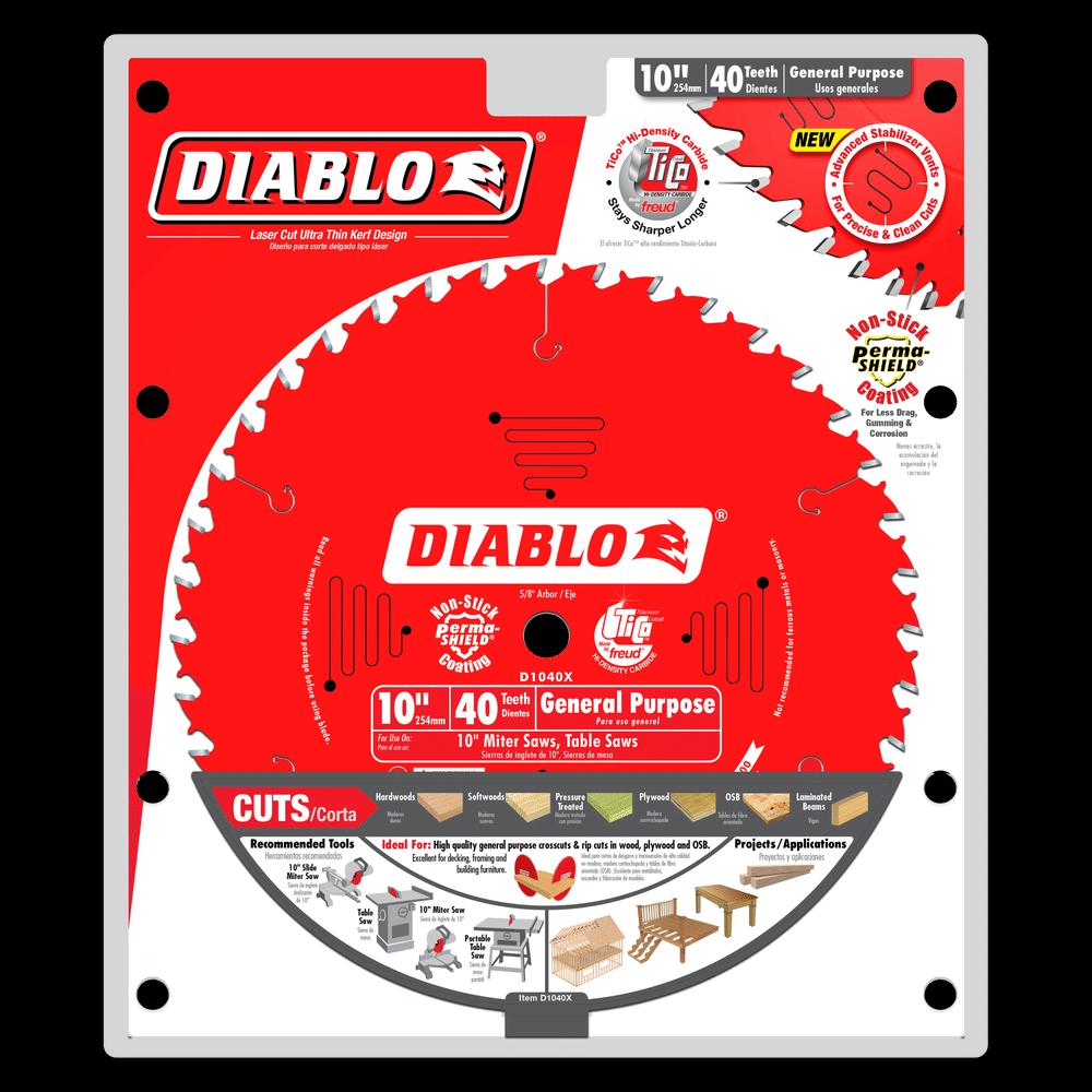 DIABLO® D1040X DIA D1040X