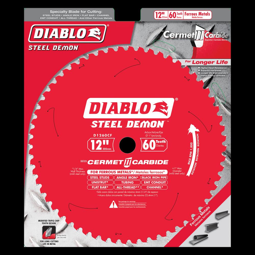 DIABLO® D1260CF DIA D1260CF