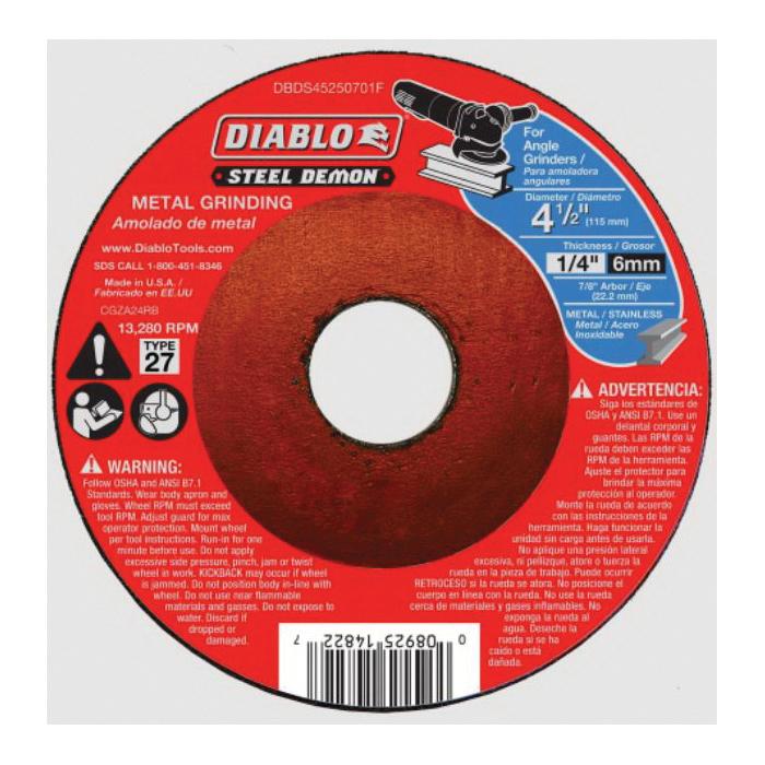 DIABLO&reg; DBDS45250701F