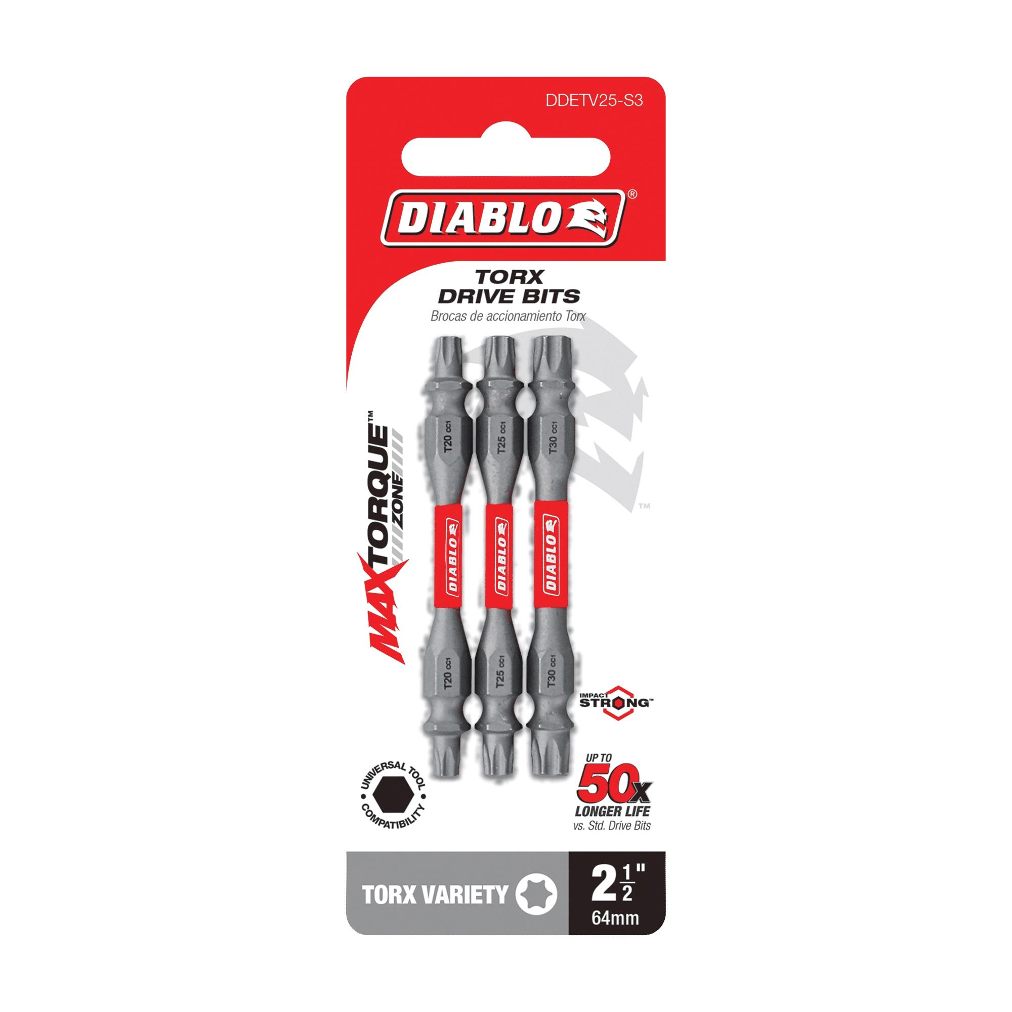 DIABLO® DIADDETV25S3