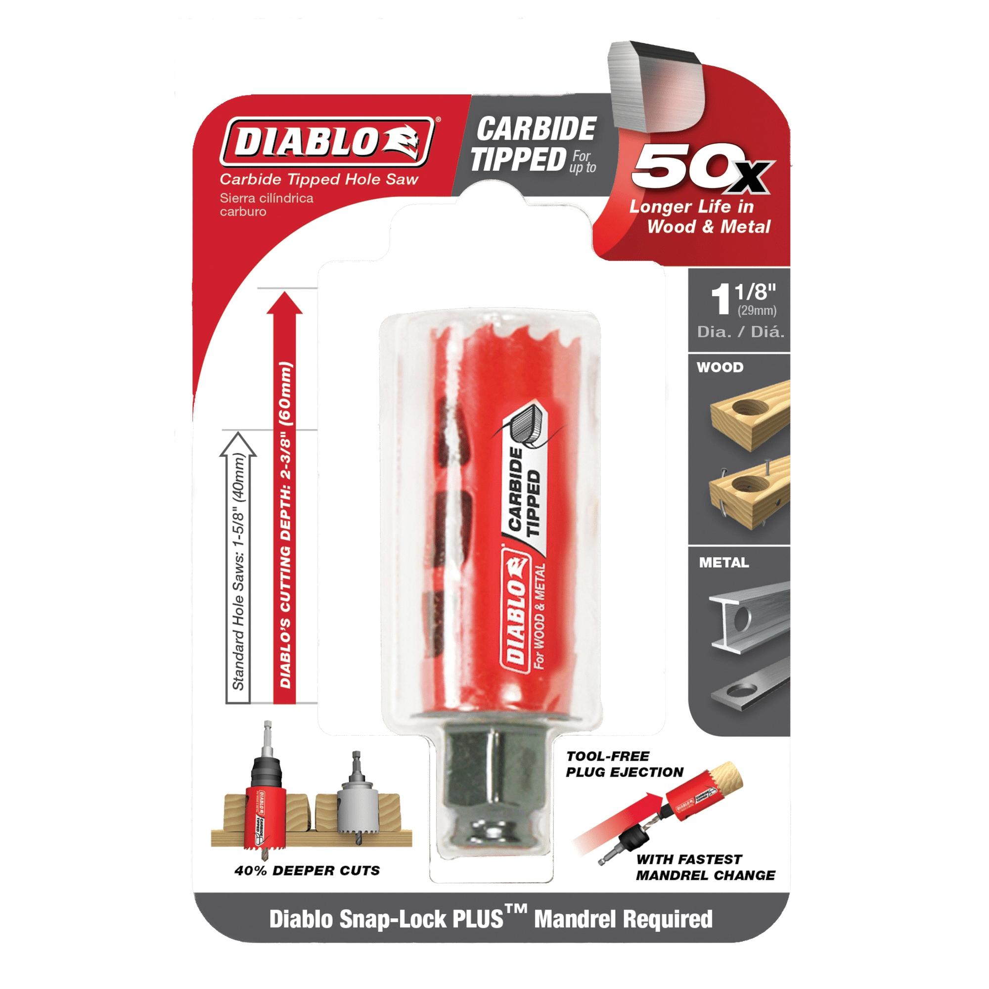 DIABLO® DIADHS1125CT