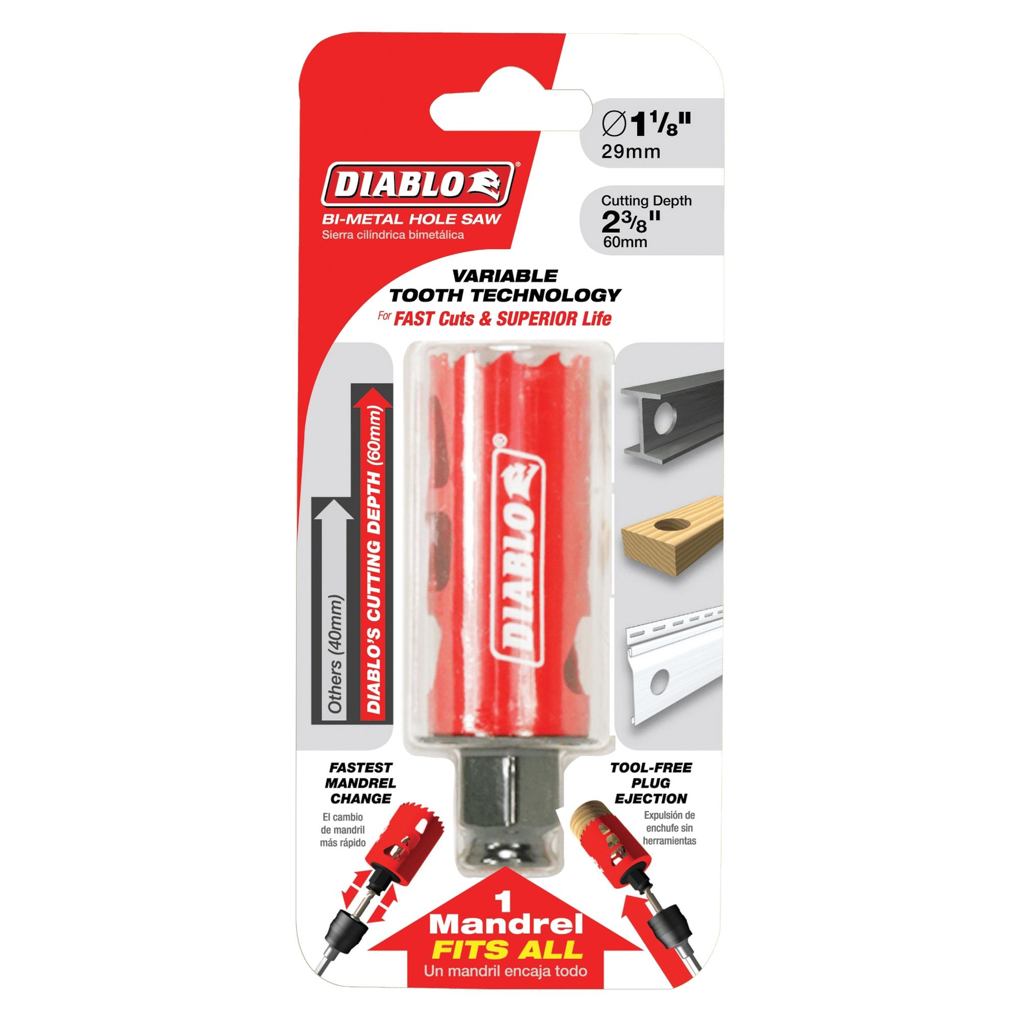 DIABLO® DIADHS1125