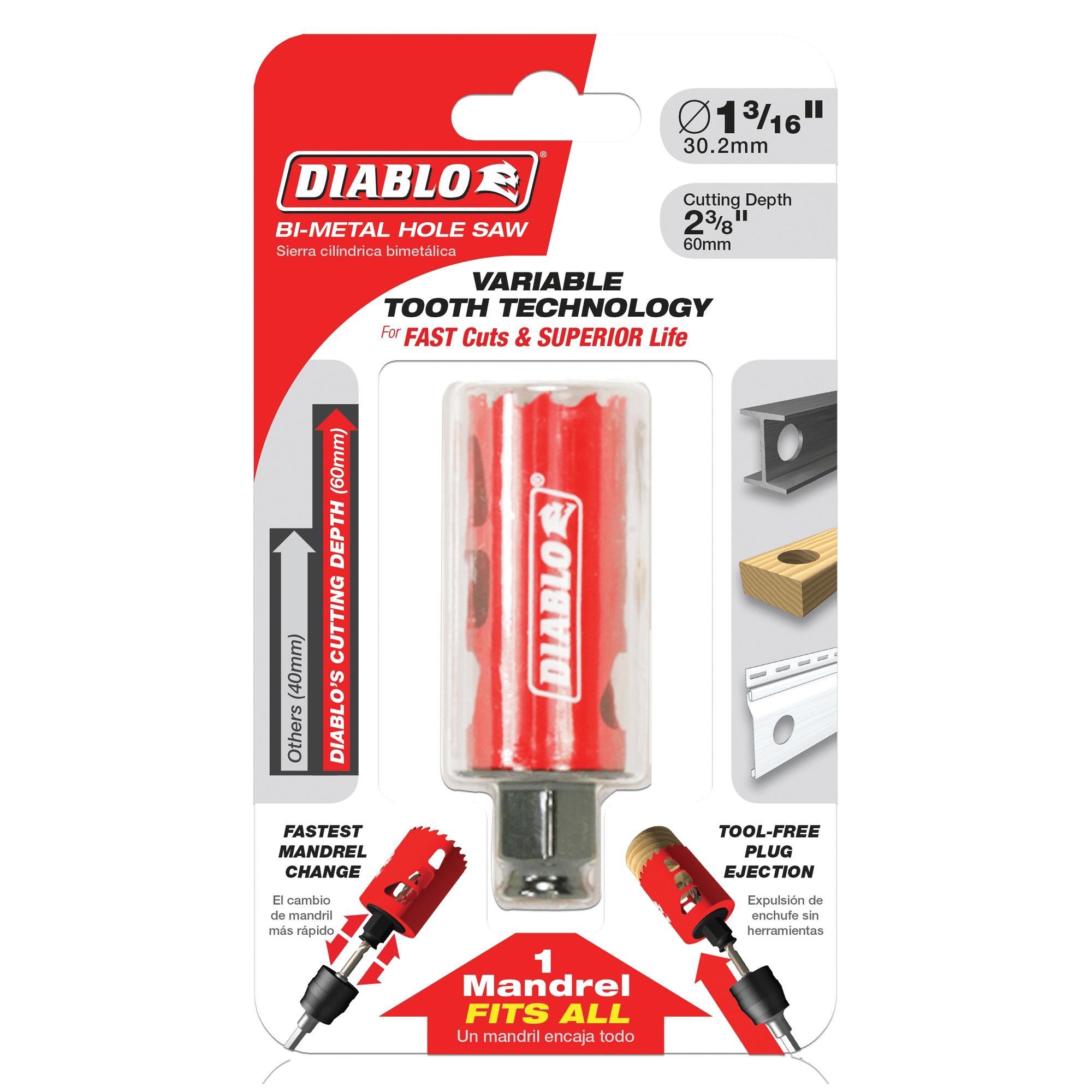 DIABLO® DHS1188 DIA DHS1188