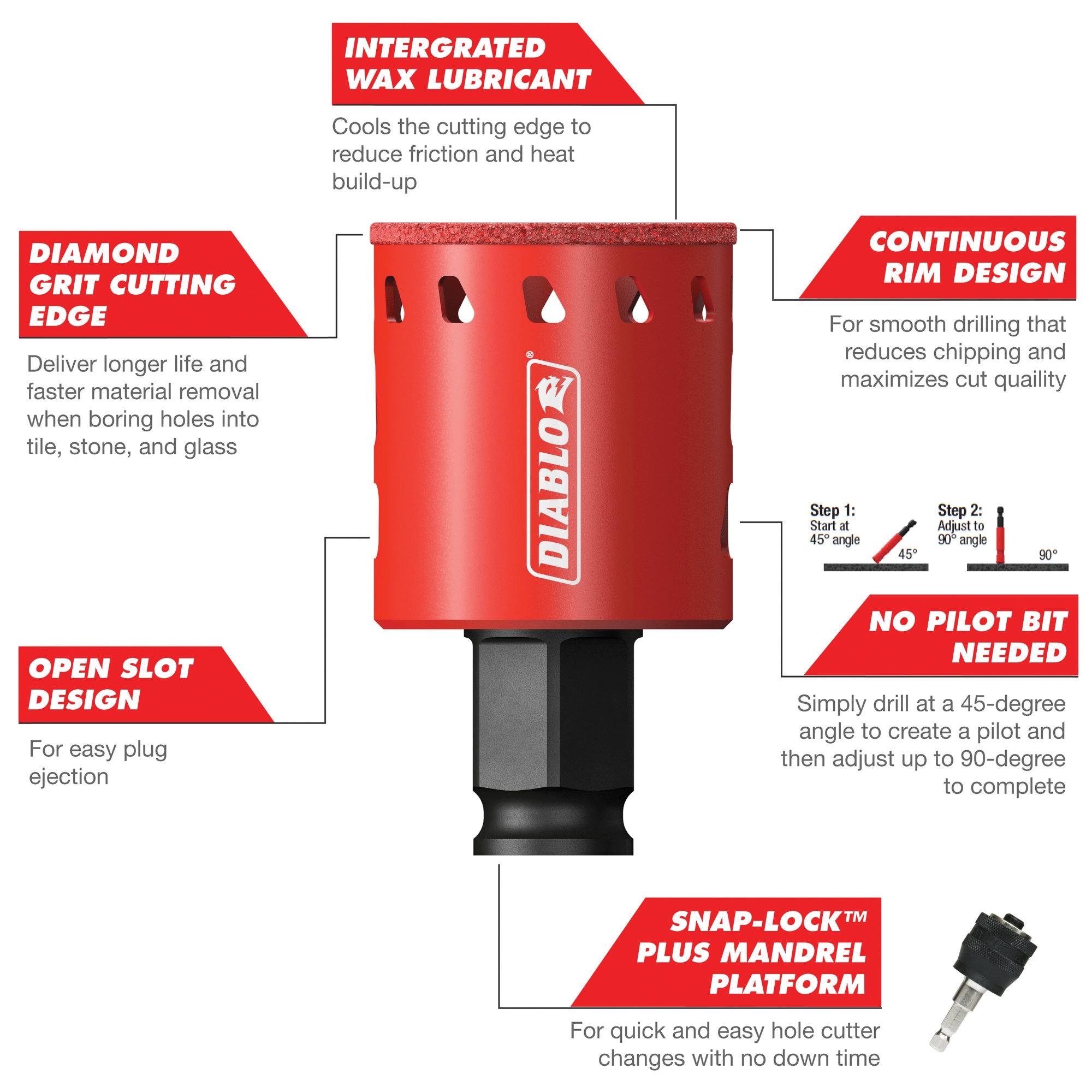 DIABLO® DIADHS1250DG