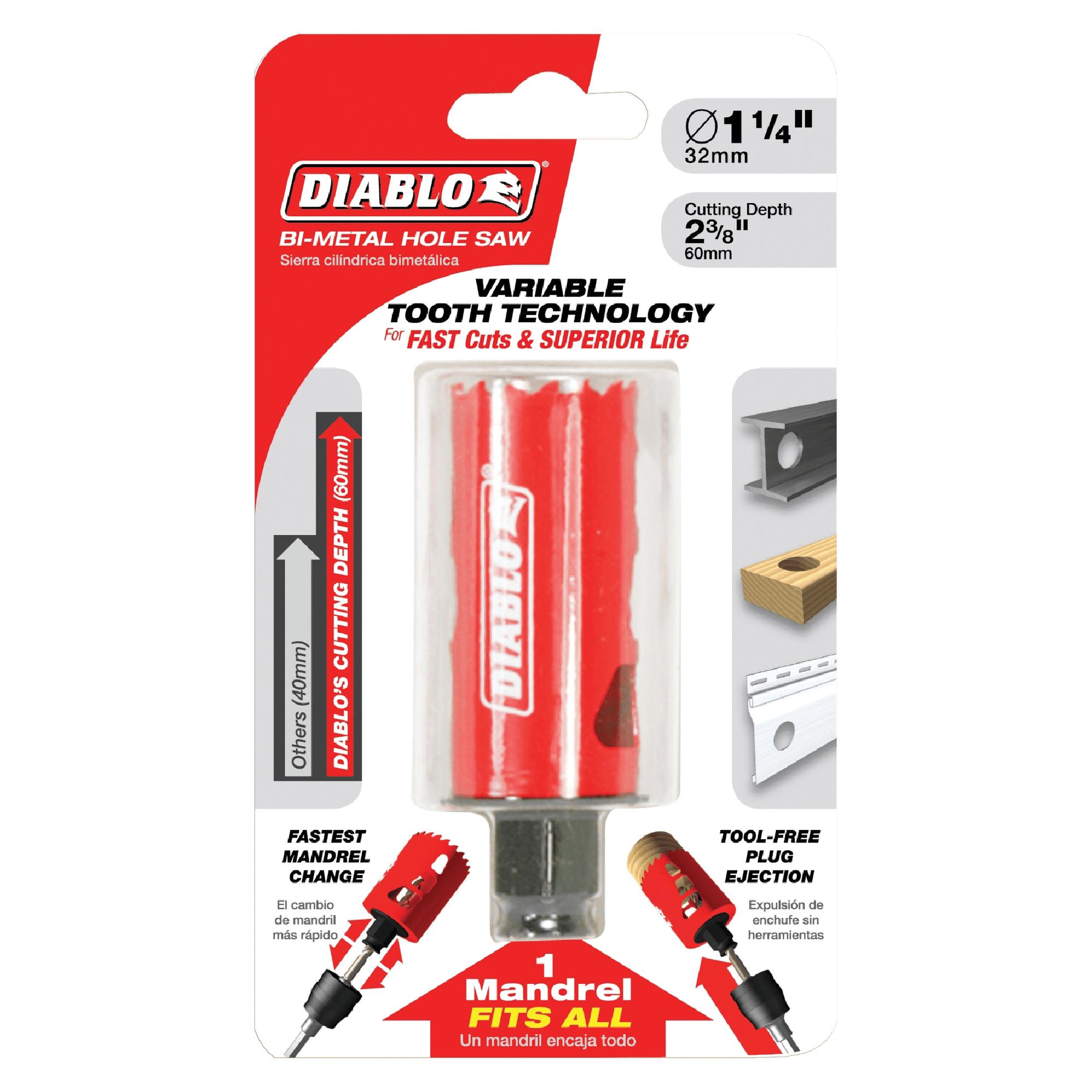 DIABLO® DIADHS1250