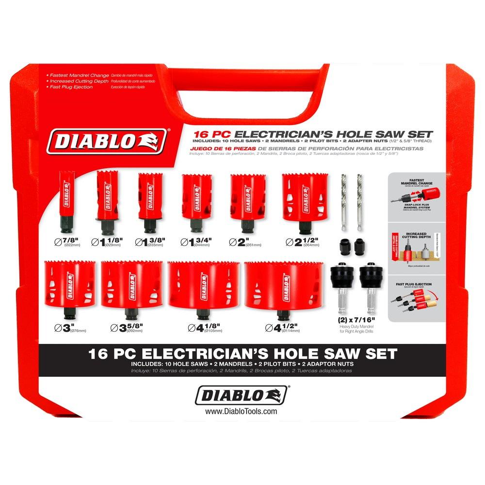 DIABLO® DHS16SEL