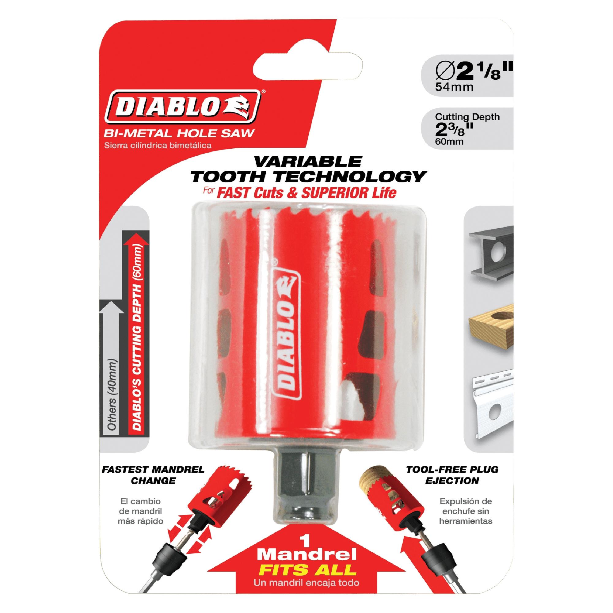 DIABLO&reg; DHS2125 83-DT-DHS2125