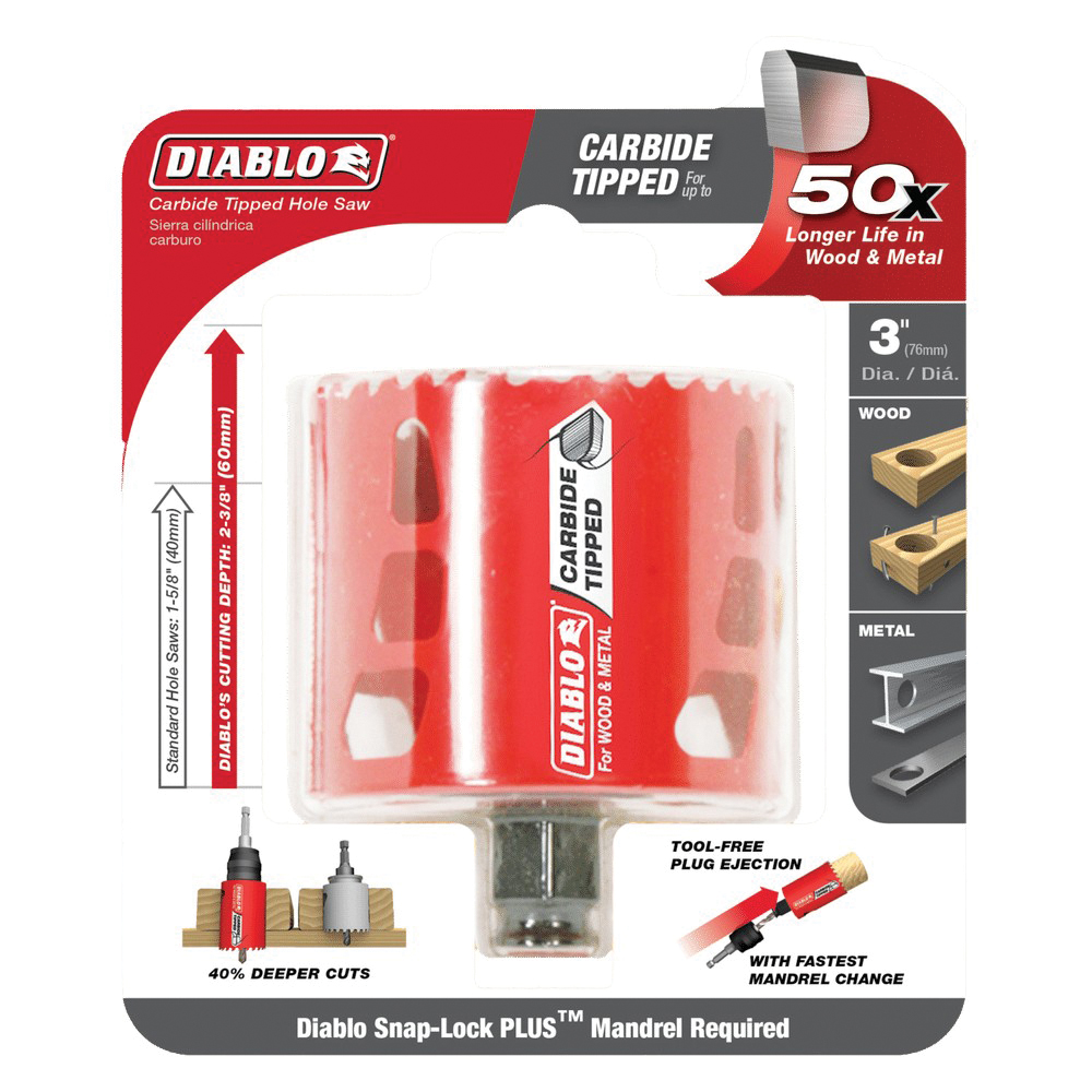 DIABLO® DHS3000CT DIADHS3000CT