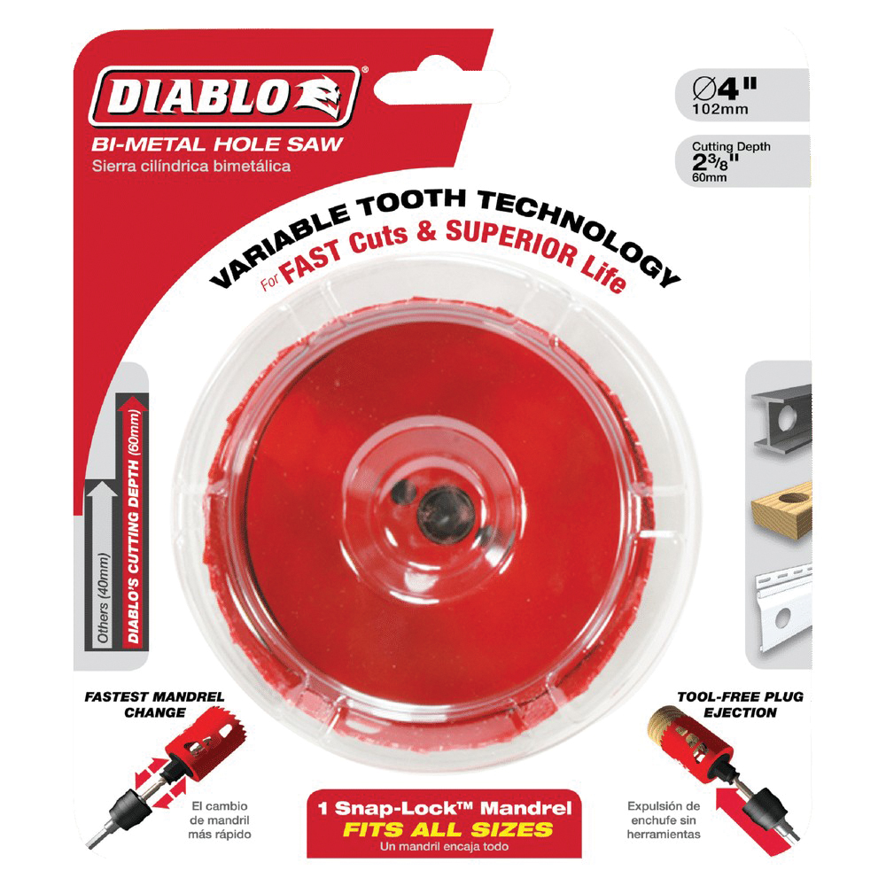 DIABLO® DHS3625 DIADHS3625