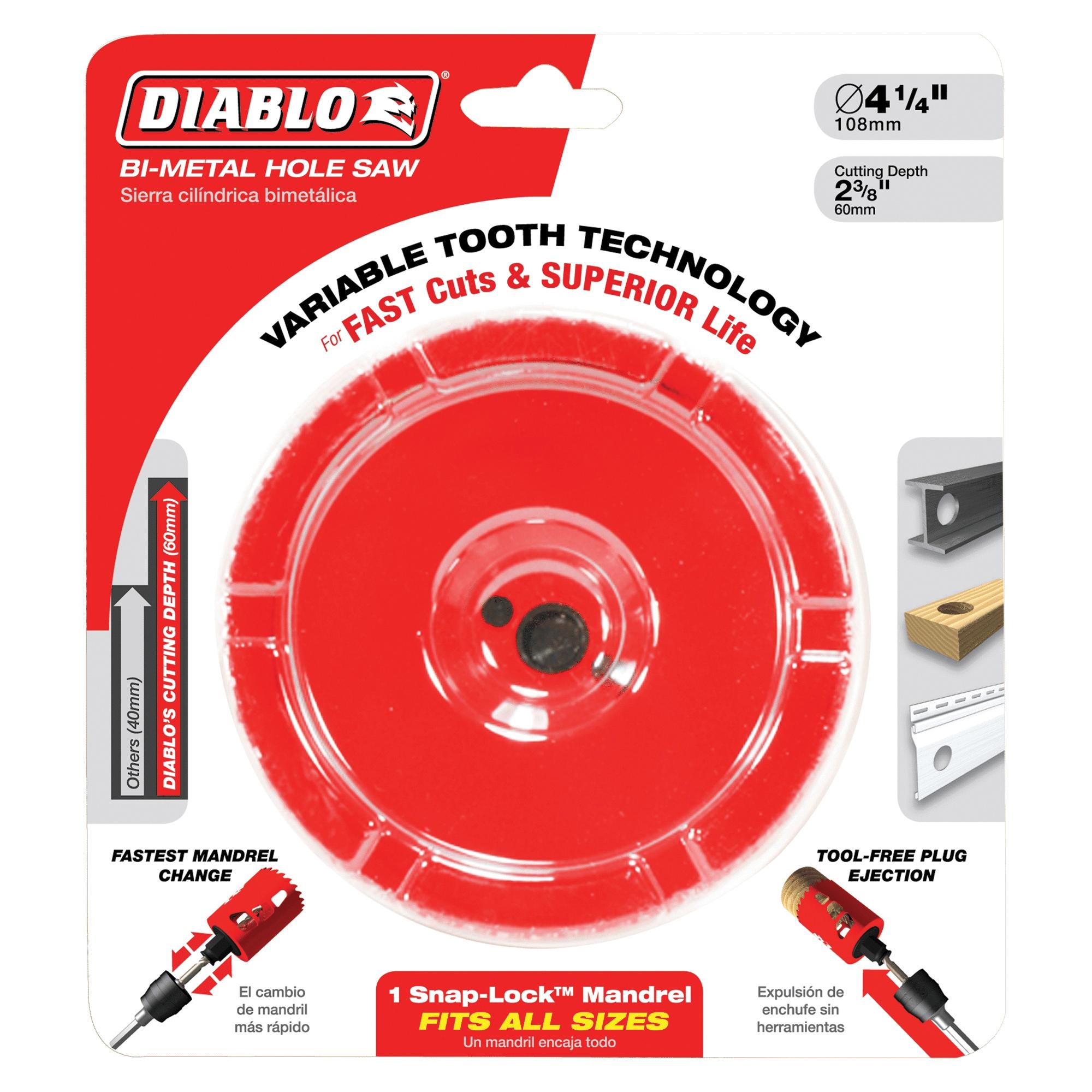 DIABLO® DIADHS4125