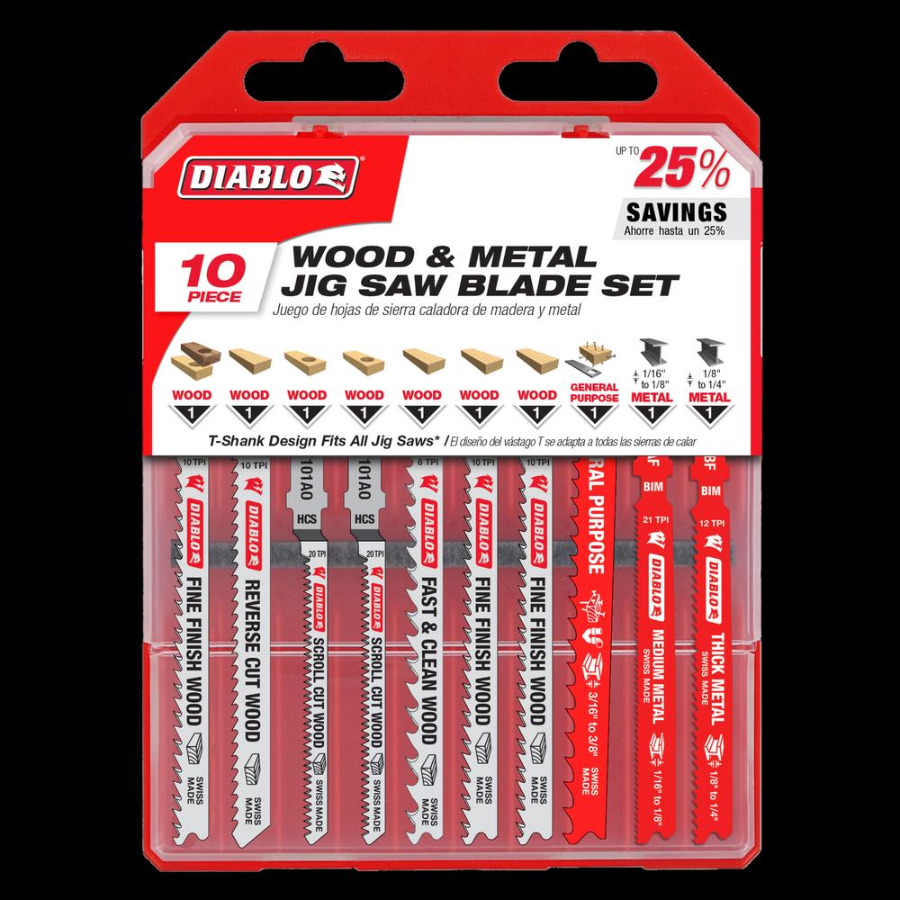 DIABLO® DIADJT10S