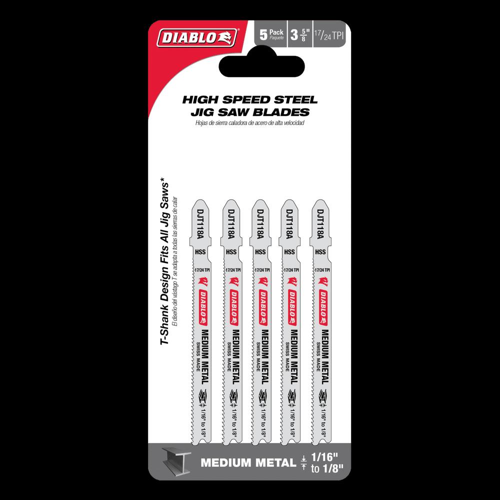 DIABLO® DJT118A5 DIA DJT118A5