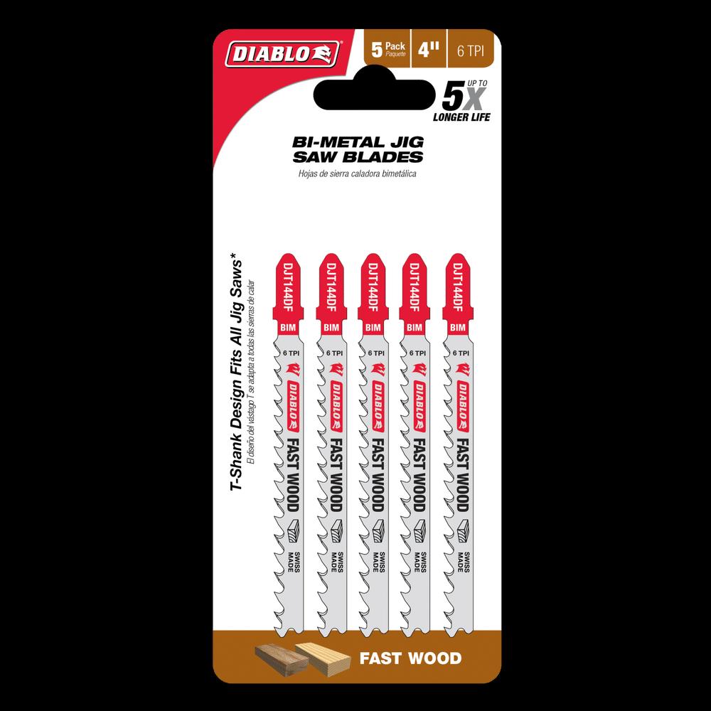 DIABLO&reg; DJT144DF5 DIA DJT144DF5